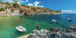 Exploring Mani: From Cinematic Bays to Hidden Sea Caves