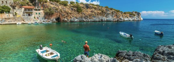 Exploring Mani: From Cinematic Bays to Hidden Sea Caves