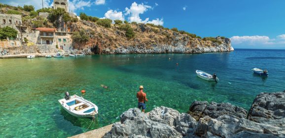 Exploring Mani: From Cinematic Bays to Hidden Sea Caves