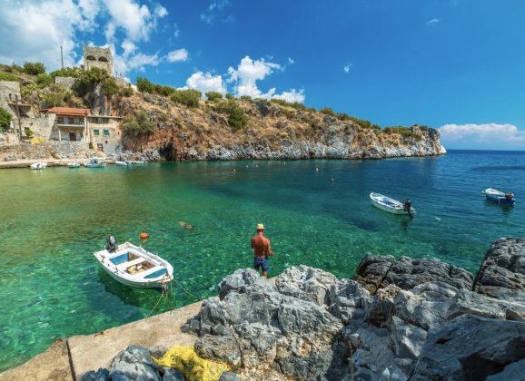 Exploring Mani: From Cinematic Bays to Hidden Sea Caves