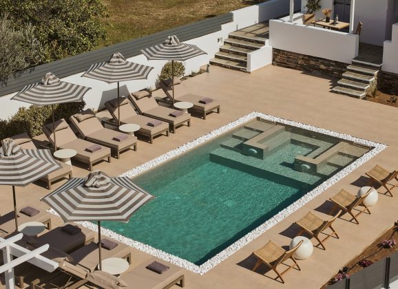 Discover Your Serene, Sun-Drenched Escape at Gerani Suites Sifnos