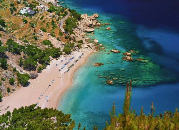 Greece’s Untouched Paradise Steps Into the Global Spotlight