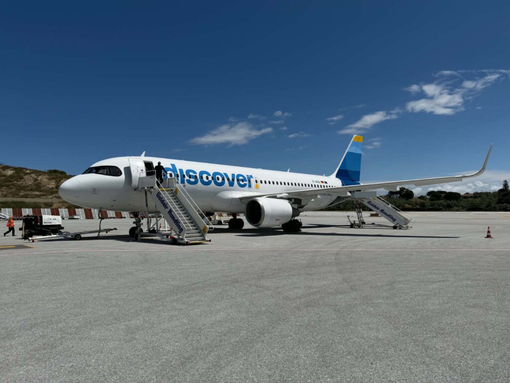 Discover Airlines: Νέα απευθείας πτήση Μόναχο–Σκιάθος