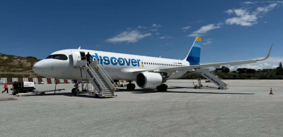 Discover Airlines Adds Direct Munich–Skiathos Flights for Summer 2026