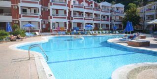Unwind in Style: Your Perfect Getaway at Paradise Hotel Apartments in Corfu