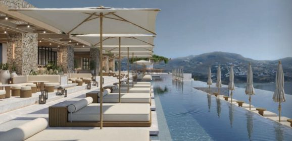 Επένδυση «μαμούθ» άνω των 100 εκατ. ευρώ από τον Ναγκίμπ Σαουίρις στη Μύκονο