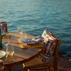 RIANNA Brings Her Signature Creative Touch to Zolotas Beach at Four Seasons Astir Palace Hotel Athens
