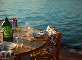 RIANNA Brings Her Signature Creative Touch to Zolotas Beach at Four Seasons Astir Palace Hotel Athens