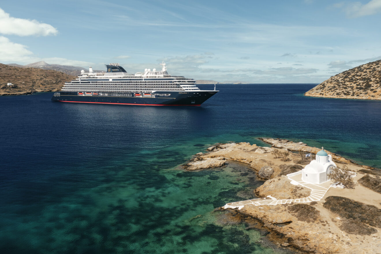 Explora Journeys Expands Its 2026 Greek Voyages with Pylos and Amorgos