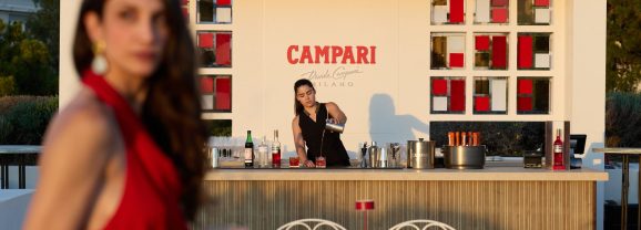 The Debut of the 1st Terrazza Campari at One&Only Aesthesis