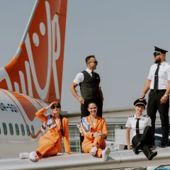 SkyUp Airlines: Νέες απευθείας πτήσεις συνδέουν τη Μολδαβία με τα νησιά του Ιονίου