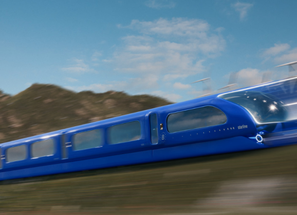 Starline: The 400 km/h Rail Vision That Could Change How We Travel