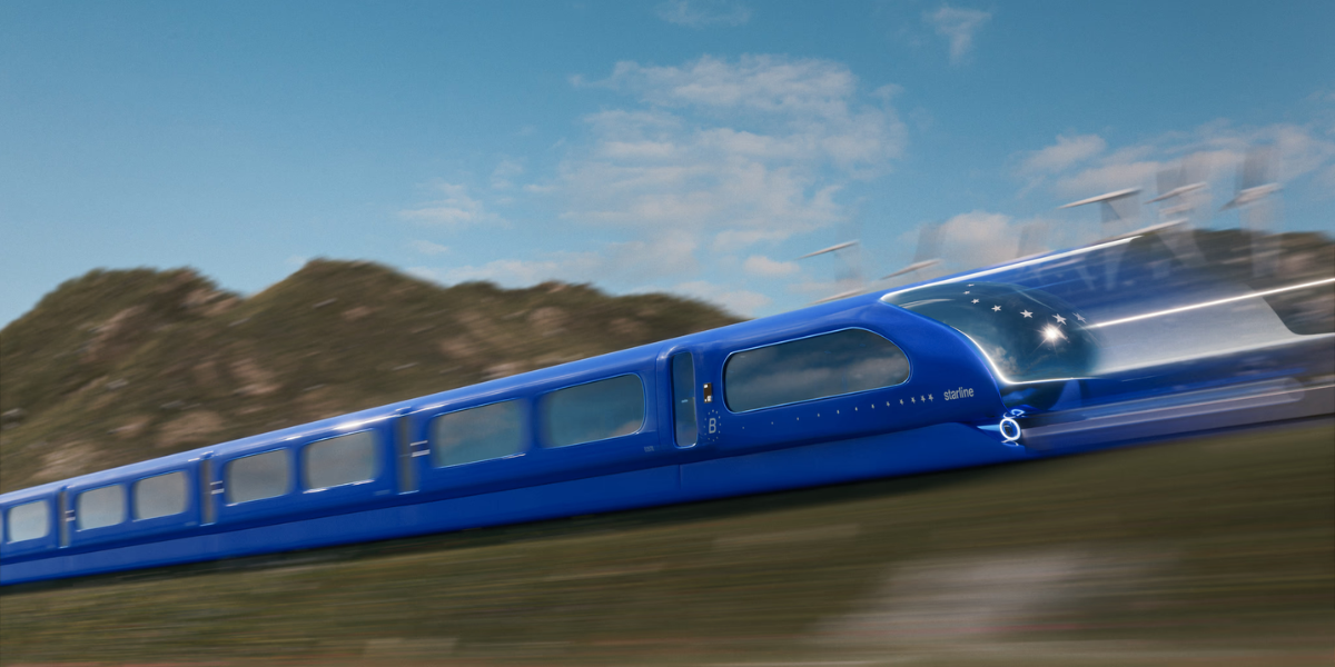 Starline: The 400 km/h Rail Vision That Could Change How We Travel