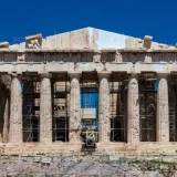 A 220-Year Wait Ends: The Restoration of the Parthenon’s Western Facade is Revealed