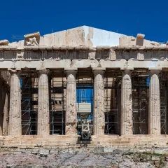 A 220-Year Wait Ends: The Restoration of the Parthenon’s Western Facade is Revealed