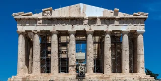 A 220-Year Wait Ends: The Restoration of the Parthenon’s Western Facade is Revealed