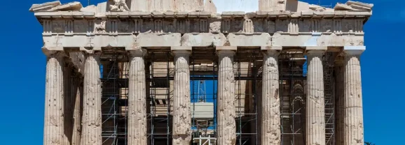A 220-Year Wait Ends: The Restoration of the Parthenon’s Western Facade is Revealed