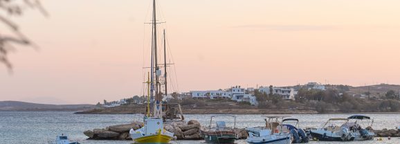 Cycladic Magic: The Two Islands That Won Over The Times of London
