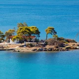 Discover the Heart-Shaped Island Near Poros That Will Captivate You