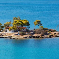 Discover the Heart-Shaped Island Near Poros That Will Captivate You