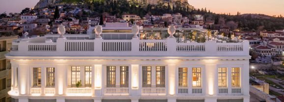 THE DOLLI at Acropolis Named Athens’ Best City Hotel