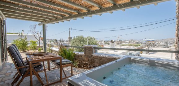 Contejean Villas: Εκεί όπου η ηρεμία συναντά την κοσμοπολίτικη Μύκονο