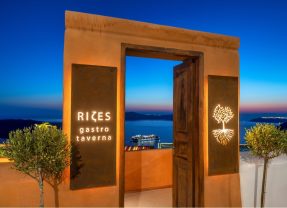 Rizes Gastro Taverna x Santo Wines: A Curated Tasting Experience in Santorini