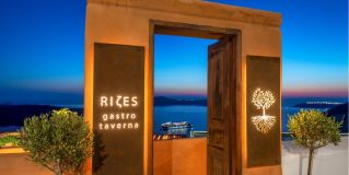 Rizes Gastro Taverna x Santo Wines: A Curated Tasting Experience in Santorini