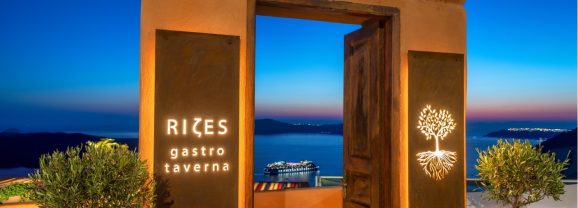 Rizes Gastro Taverna x Santo Wines: A Curated Tasting Experience in Santorini