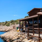 The Legendary Limanakia Beach Bar Is the Place to Be This Summer