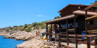 The Legendary Limanakia Beach Bar Is the Place to Be This Summer
