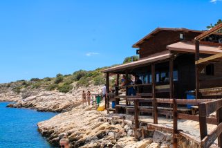 The Legendary Limanakia Beach Bar Is the Place to Be This Summer