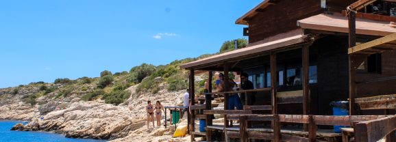 The Legendary Limanakia Beach Bar Is the Place to Be This Summer