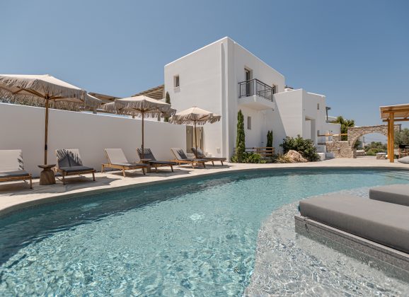 Discover the Ultimate Island Escape in Naxos at Sea & Olives Suites Hotel and Villas
