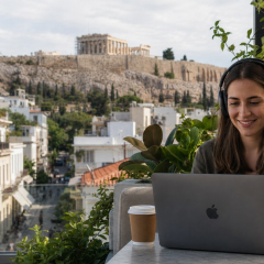 Digital Nomads in Greece: The Complete Guide to Work and Life in the Sun