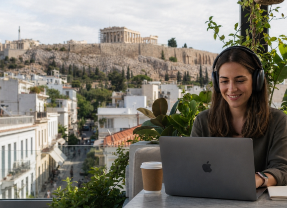 Digital Nomads in Greece: The Complete Guide to Work and Life in the Sun