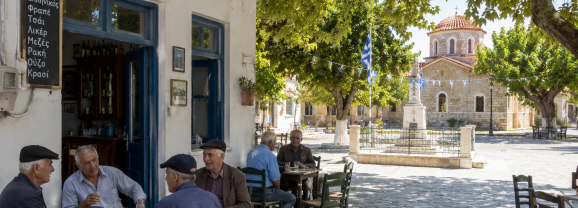 The Art of Greek Coffee: A Guide to Greece’s Traditional Coffeehouse Culture