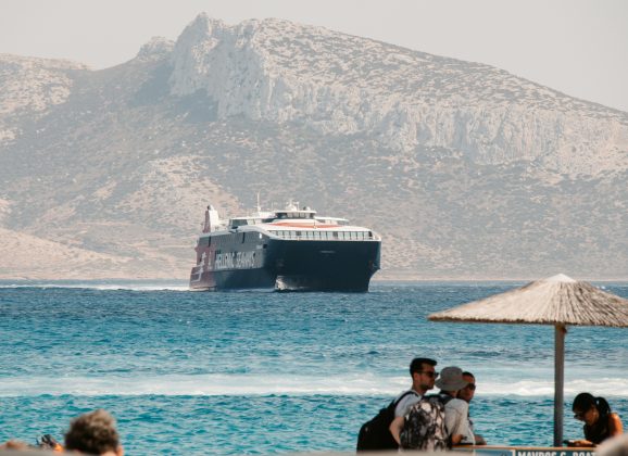 Athens to Greek Islands Ferry Guide