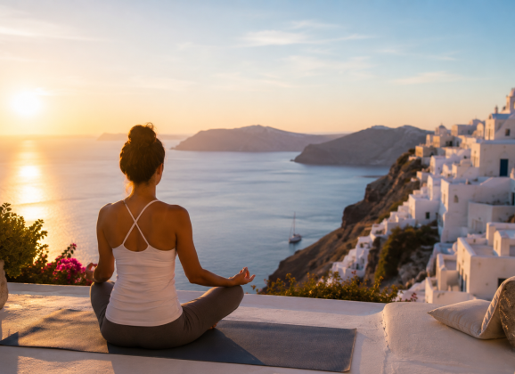 Wellness Travel in the Greek Islands for Ultimate Relaxation