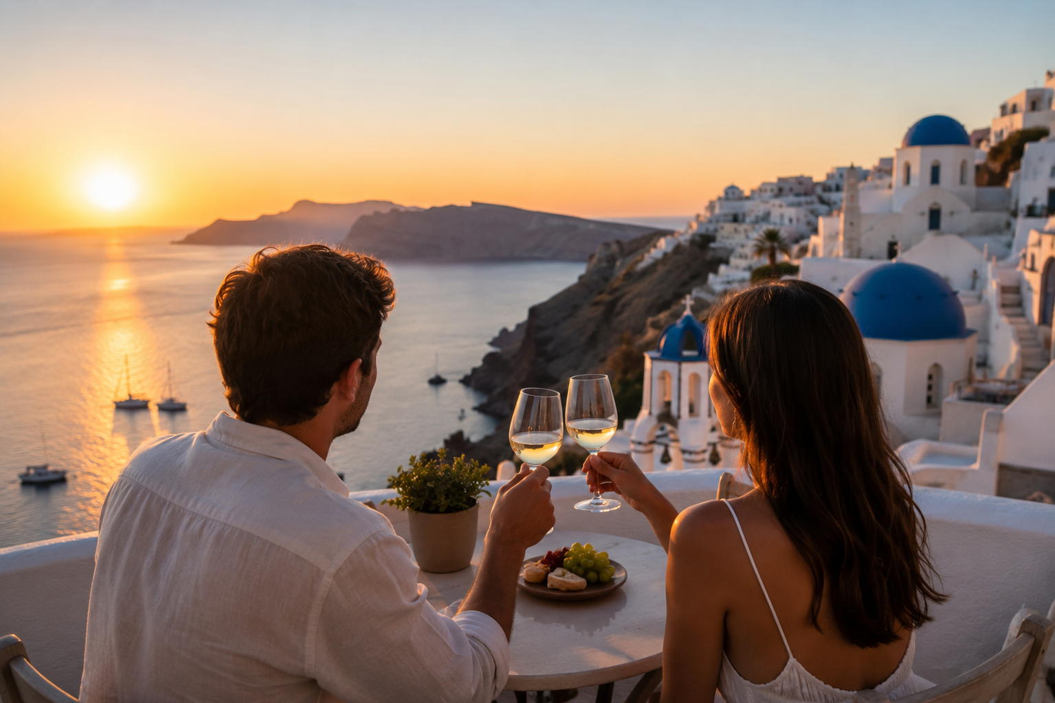 Τα καλύτερα ελληνικά νησιά για τους λάτρεις του κρασιού