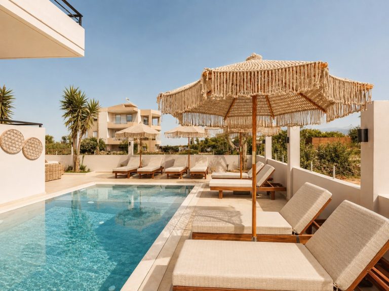 Avena Suites: A Charming Beachside Retreat in Crete