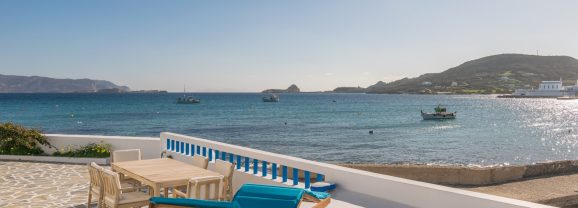 Pera Milos: A Seafront Escape in Milos Where the Aegean Is at Your Doorstep