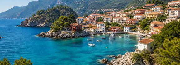 5 Greek Mainland Destinations That Feel Like an Island Escape