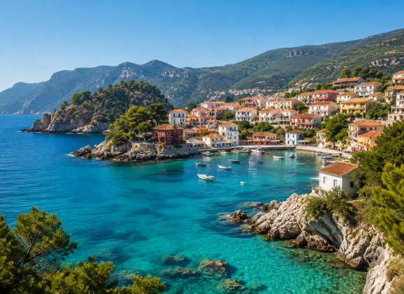 5 Greek Mainland Destinations That Feel Like an Island Escape