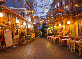 Athens Named One of Europe’s Best Food Cities by Travel + Leisure
