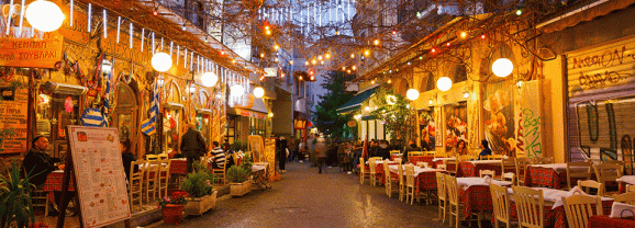 Athens Named One of Europe’s Best Food Cities by Travel + Leisure