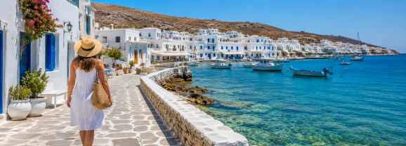 The Best Greek Islands to Visit Without a Car