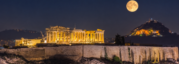 August Full Moon in Athens: 3 Museums for a Magical Night Out