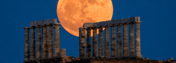 Greece Under the August Full Moon: 126 Historic Sites Open for Free