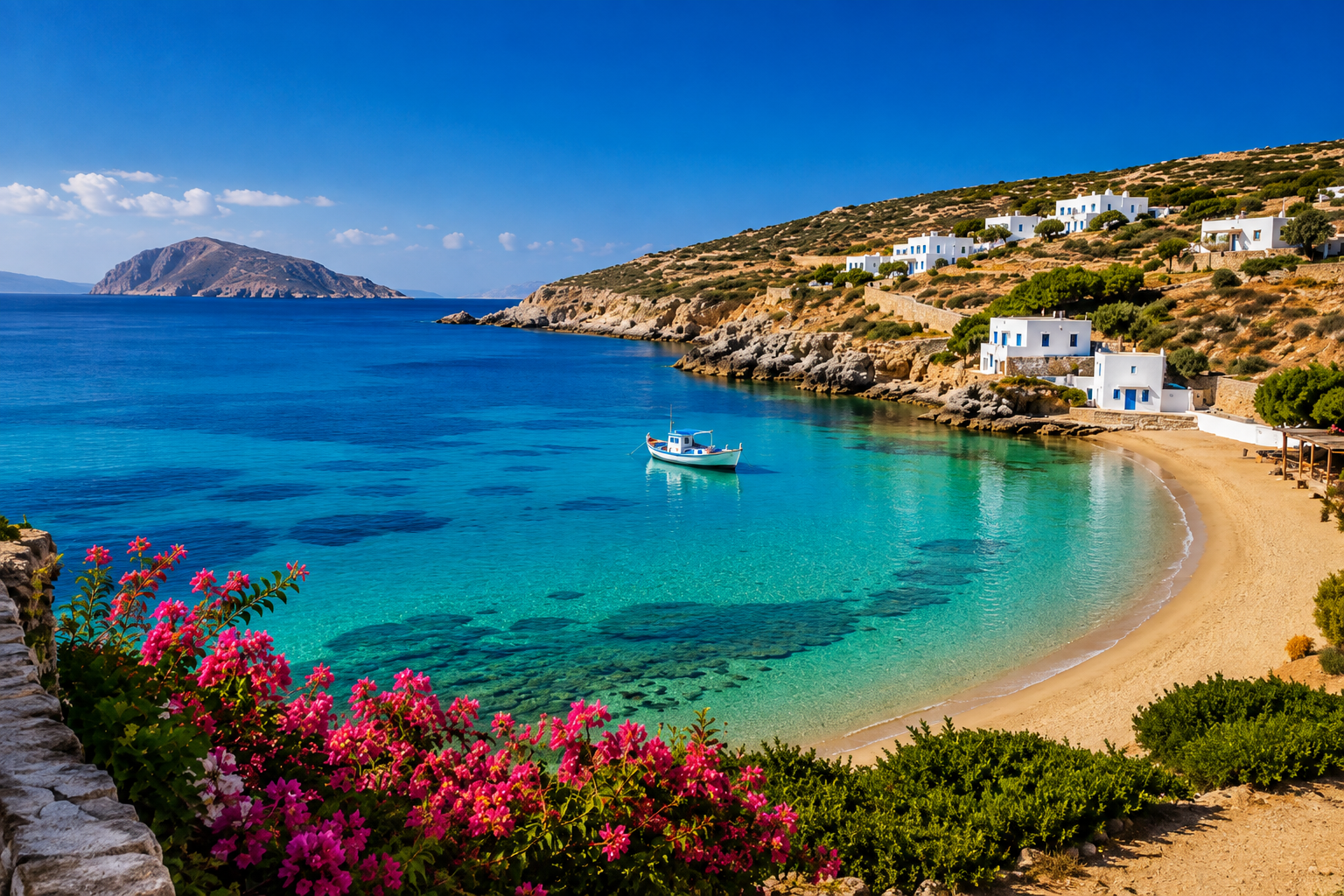 5 Ελληνικά νησιά για διακοπές μακριά από την πολυκοσμία